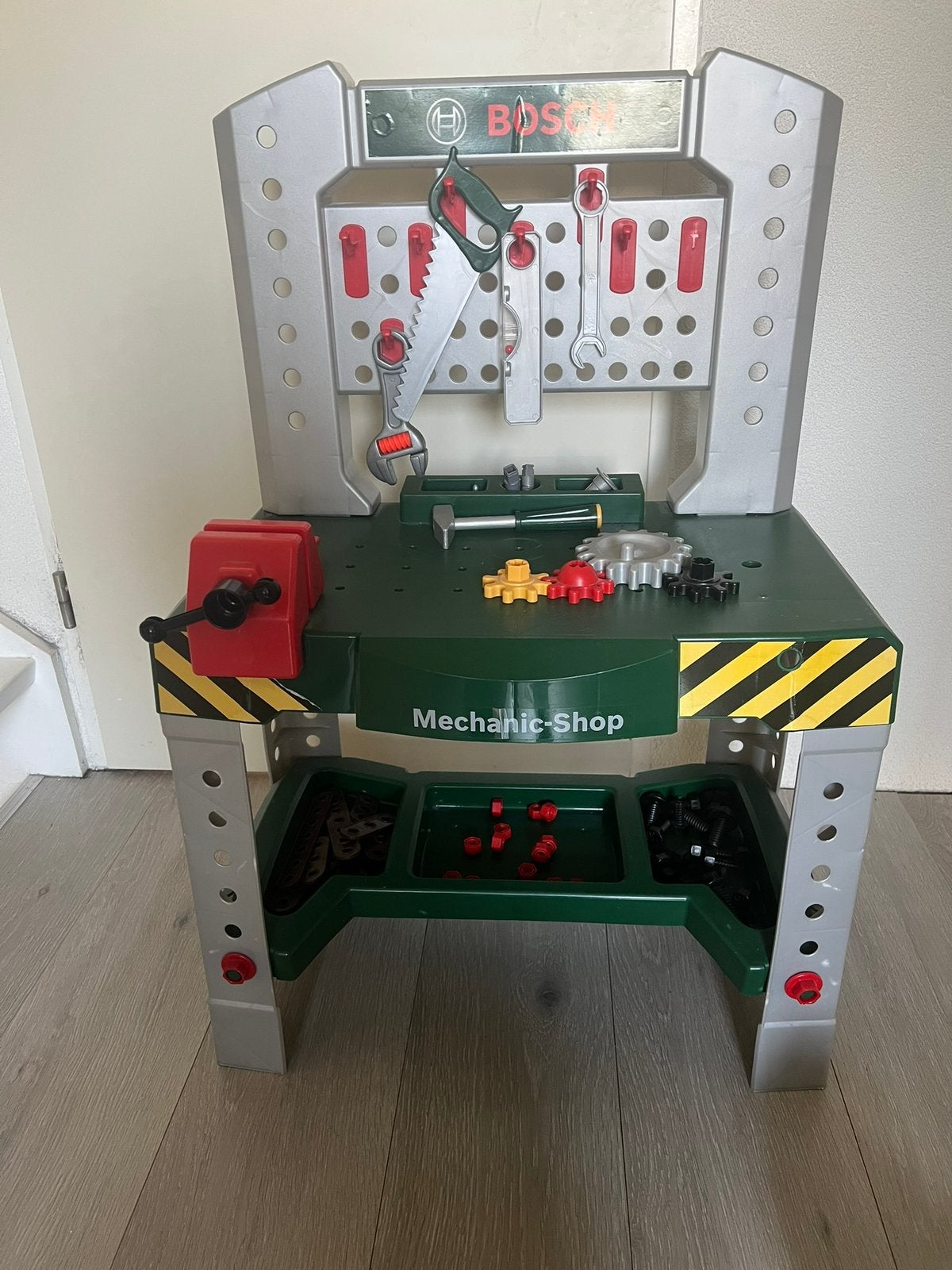 Bosch werkplaats, Ophalen, Gebruikt