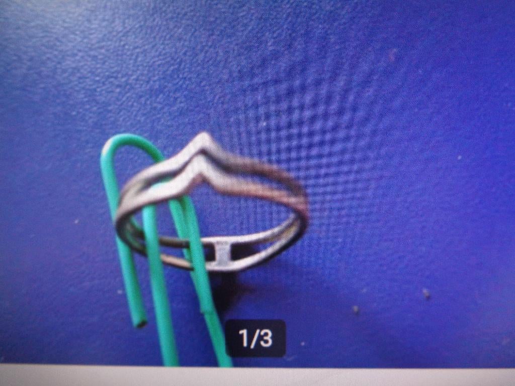 zilveren design Ring met juweliers Keur, Ophalen of Verzenden, Zo goed als nieuw, 17 tot 18, Dame of Heer