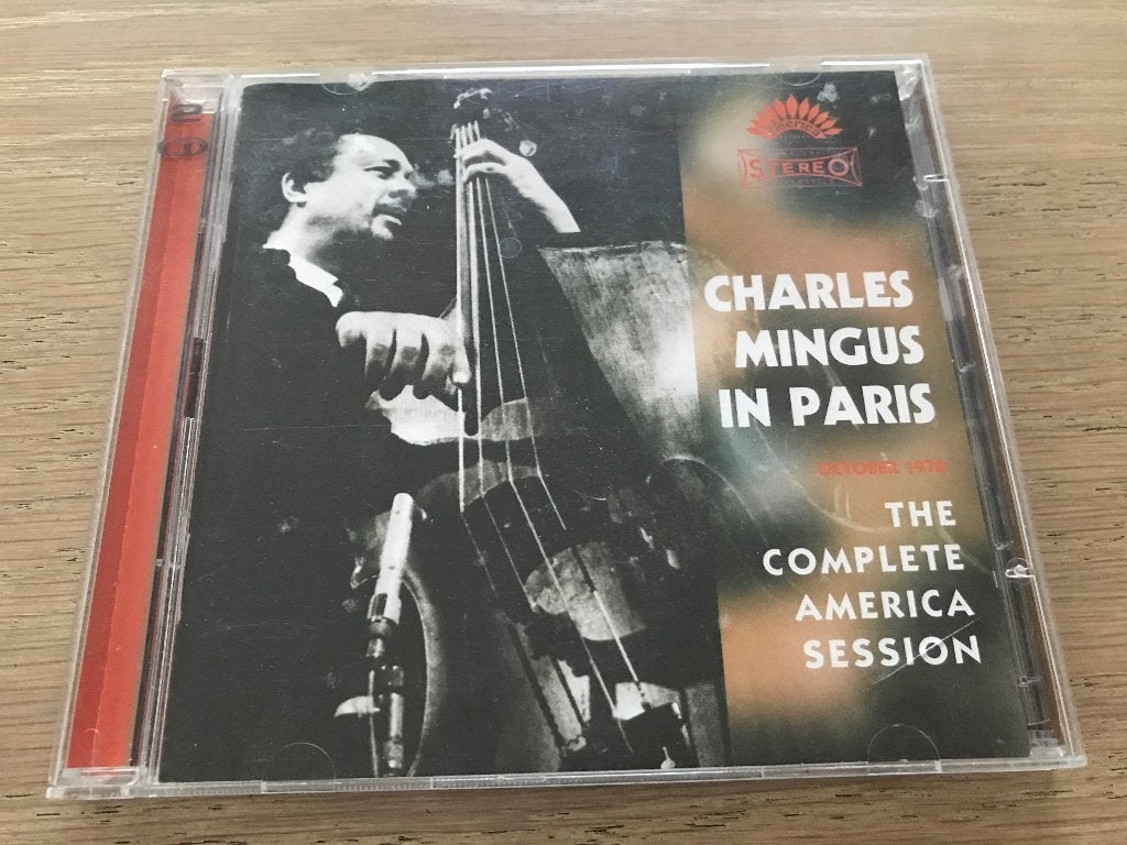 CHARLES  MINGUS, Ophalen of Verzenden, Zo goed als nieuw, Jazz