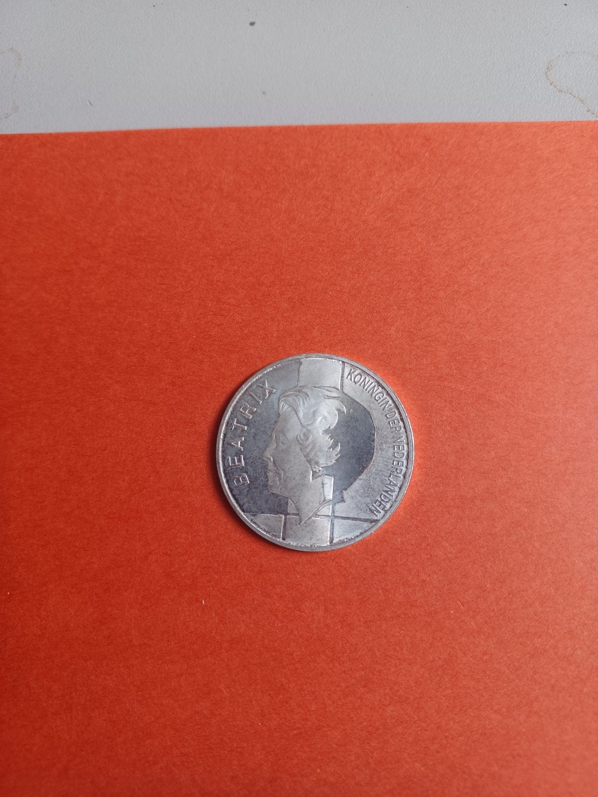 Zilveren 10 Gulden Beatrix Benelux Munt 1984, Verzenden, Koningin Beatrix, Zilver, Losse munt