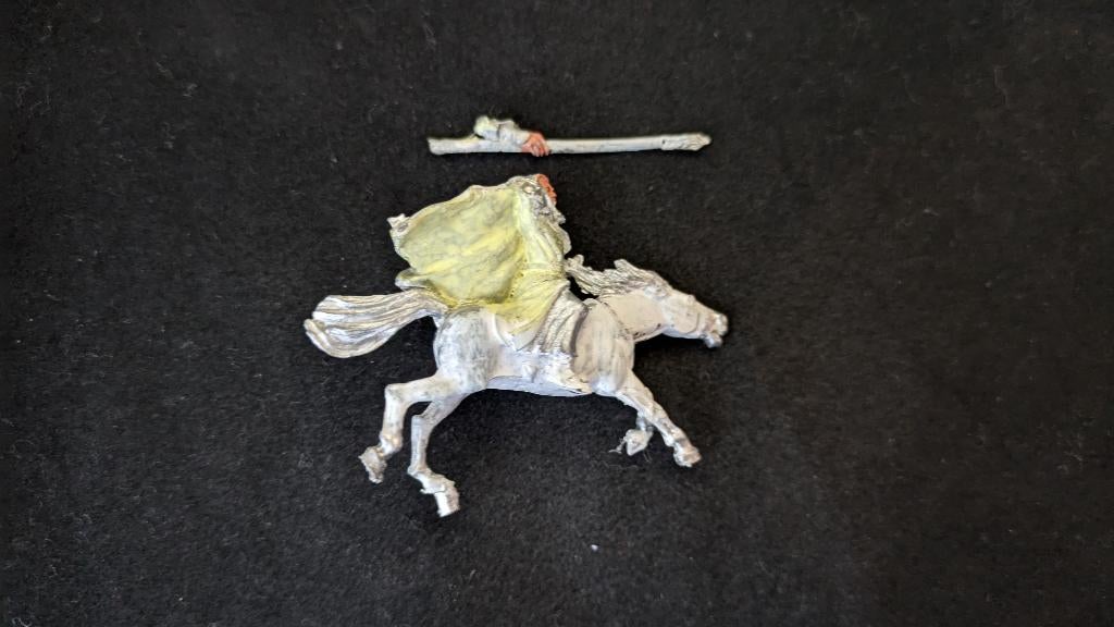 Gandalf the White Mounted, Ophalen of Verzenden, Warhammer, Boek of Catalogus