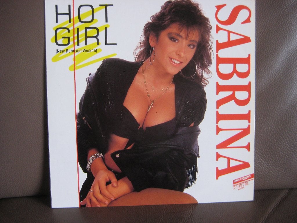 Sabrina – Hot Girl (New Remixed Version), LP, Ophalen of Verzenden, Zo goed als nieuw, Disco