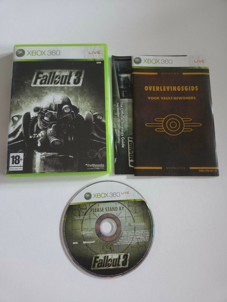 Xbox 360 - Fallout 3 - 11119, Avontuur en Actie, Vanaf 18 jaar, 1 speler, Ophalen of Verzenden