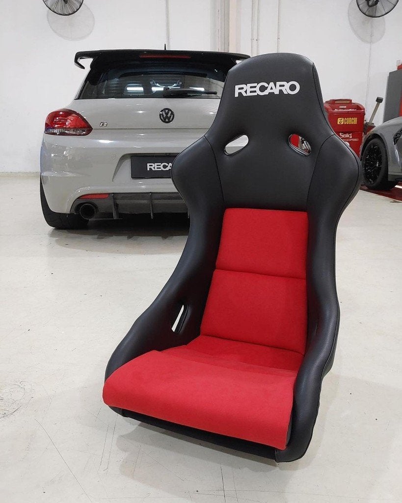 Recaro Pole Position dinamica vinyl kuipstoel schaalstoel, Ophalen of Verzenden