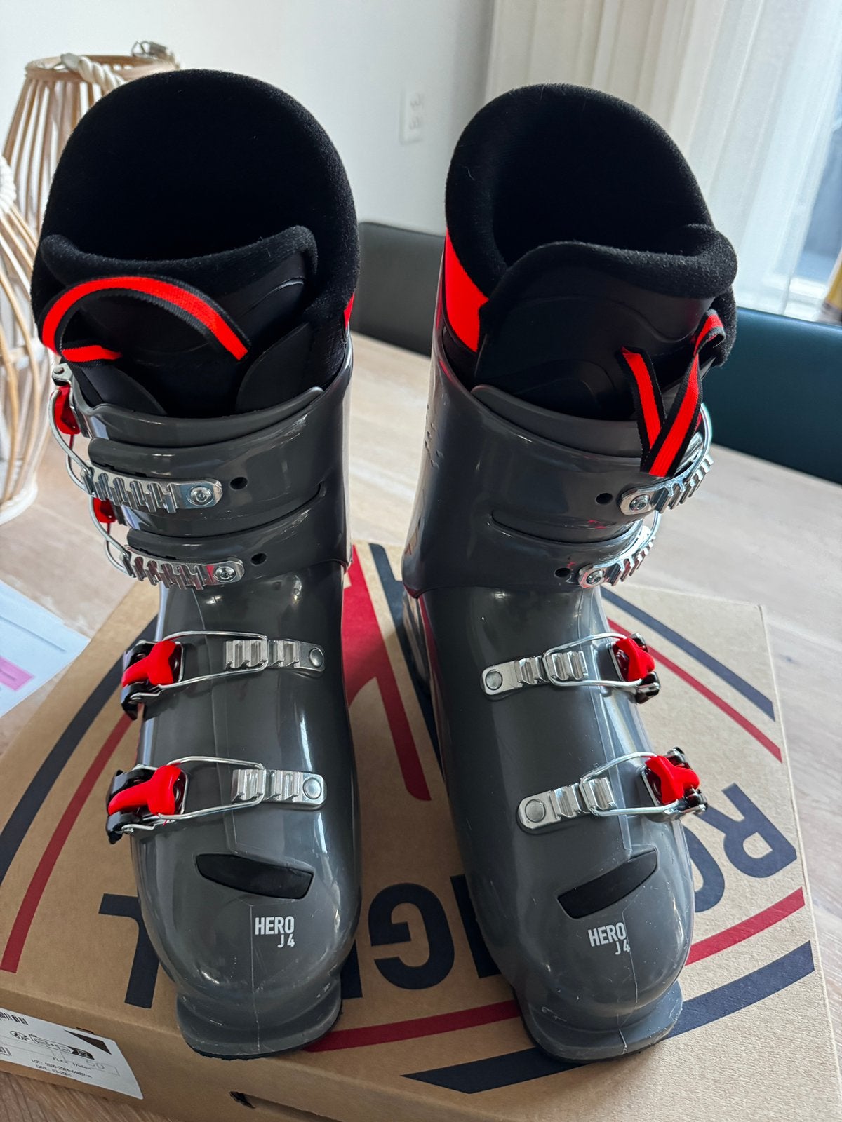 Rossignol Hero J 4 maat 26.5, Rossignol, Schoenen, Ophalen of Verzenden, Zo goed als nieuw
