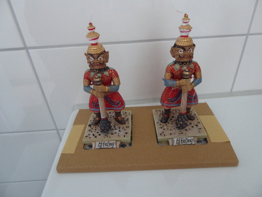 Luville Efteling - Wachters indische waterlelie - Maxi, Ophalen, Nieuw