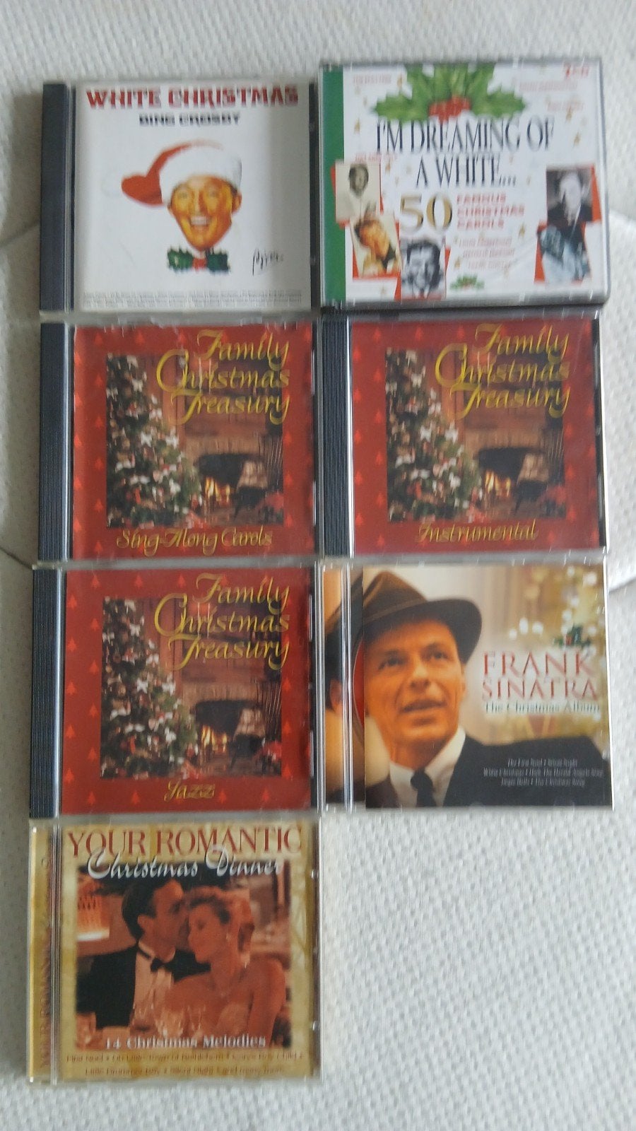 Diverse Kerst CD's - Bing Crosby, Frank Sinatra en meer, Ophalen of Verzenden