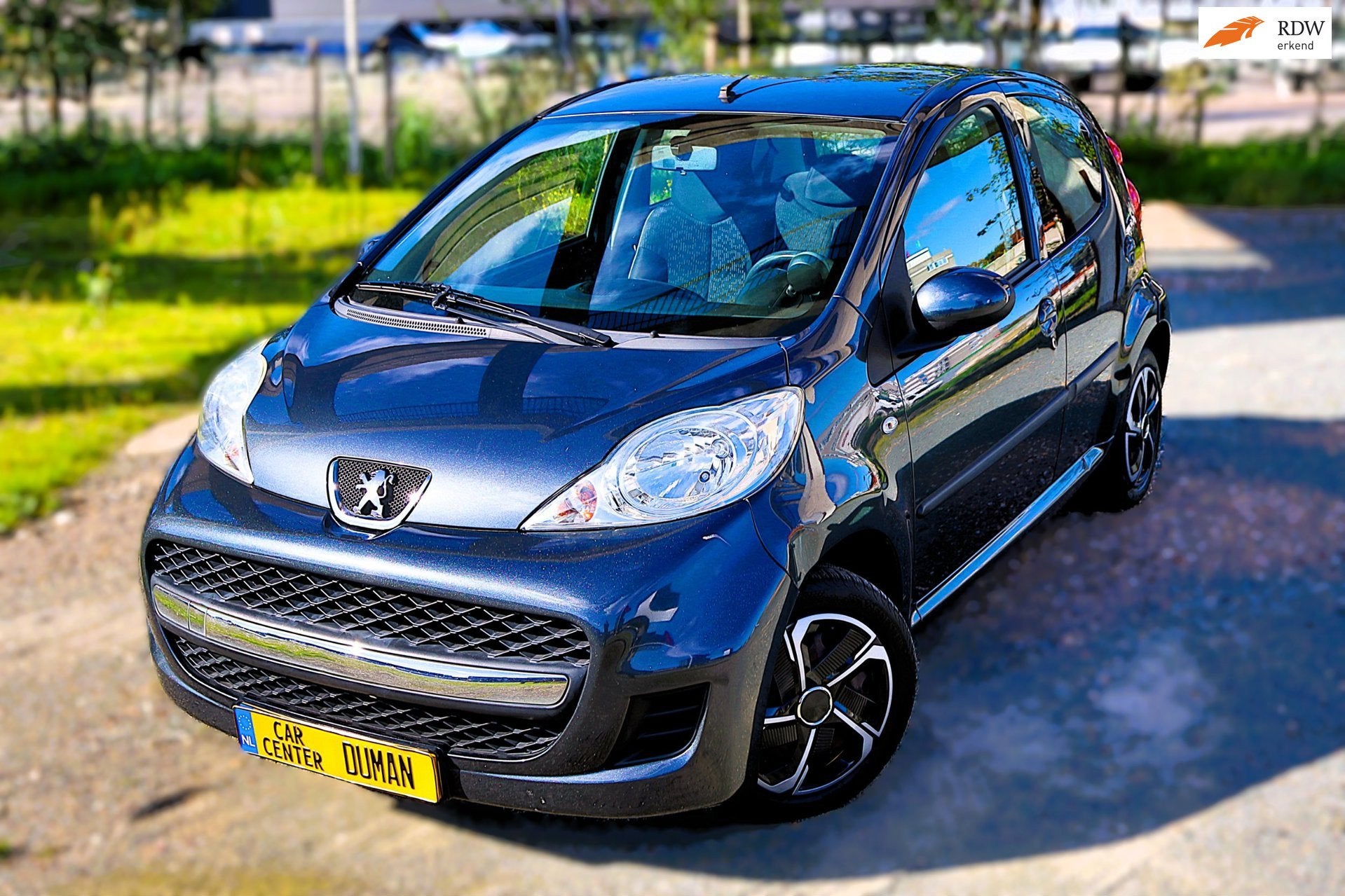 Peugeot 107 1.0-12V XS Airco NAP Elektrische ramen 5 Deurs, Auto's, Voorwielaandrijving, Euro 5, Stof, Gebruikt