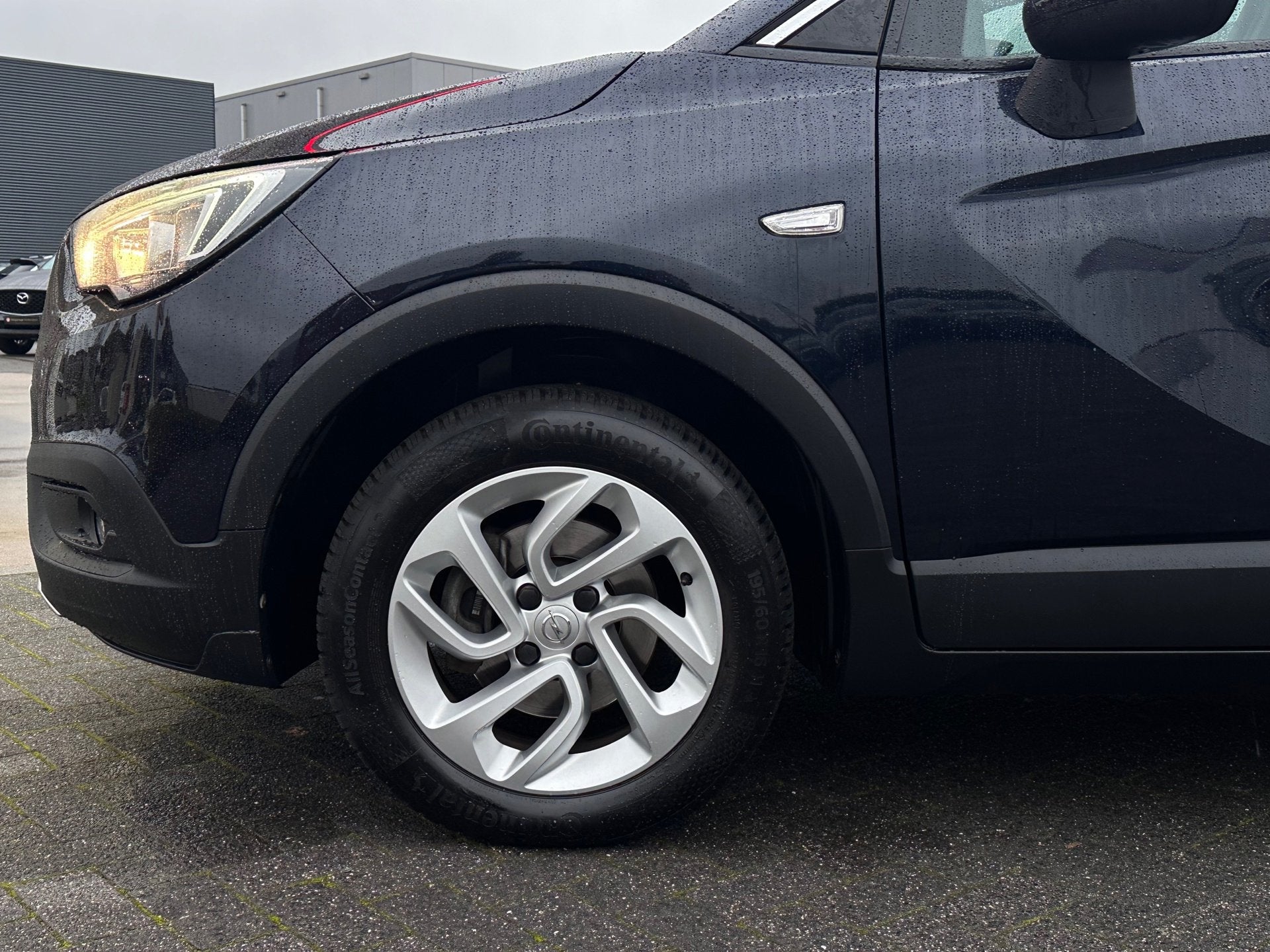 Opel Crossland X 1.2 Turbo Innovation VERWACHT, Auto's, 840 kg, Gebruikt, Euro 6, Blauw