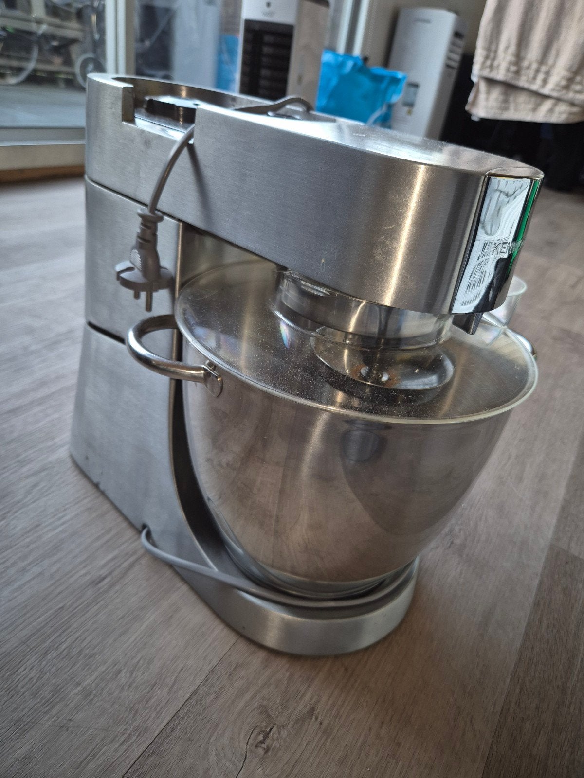 Kenwood Chef Titanium Keukenmachine - Gebruikt, 4 liter of meer, Gebruikt, 3 snelheden of meer, Ophalen of Verzenden