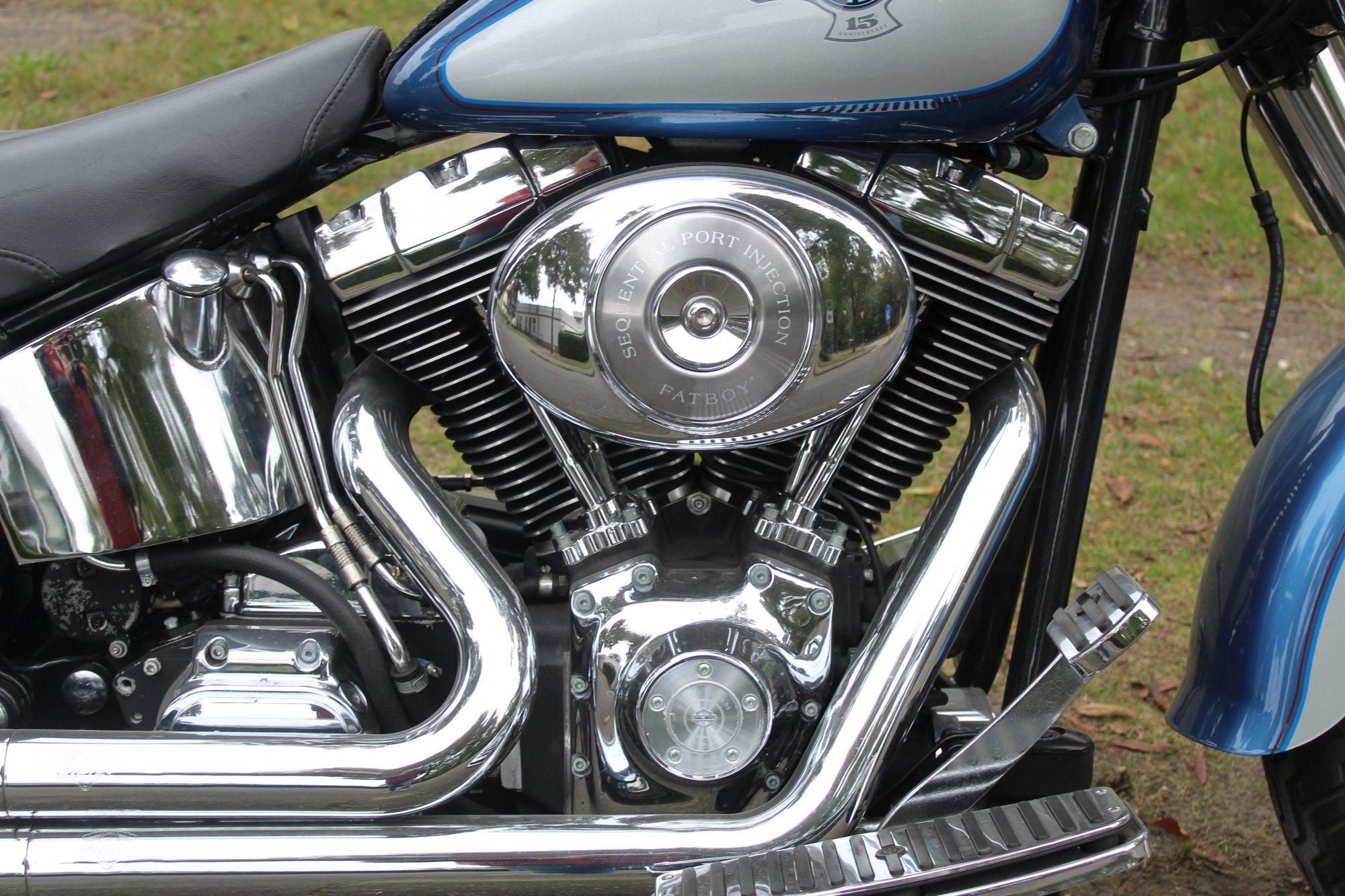 Harley-Davidson Softail Eigenbouw fatboy, 1340 cc, Chopper, Bedrijf, Meer dan 35 kW