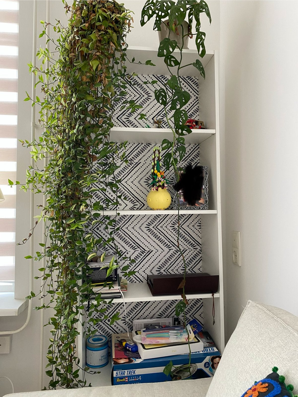 Ikea boekenkast, Ophalen, Gebruikt, 50 tot 100 cm, 150 tot 200 cm