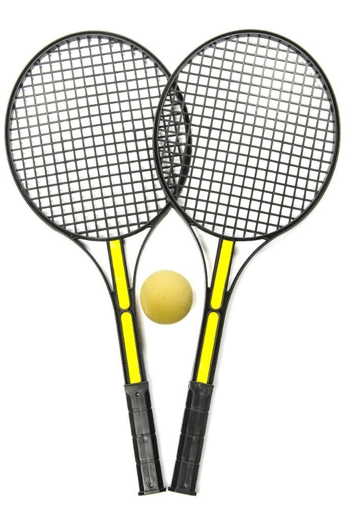 PARTIJ TENNIS 2 RACKETS MET SOFTBAL, ., Nieuw, Ophalen of Verzenden, .