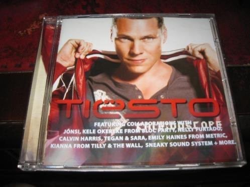 Tiesto – Kaleidoscope – , Ophalen of Verzenden, Gebruikt, Disco
