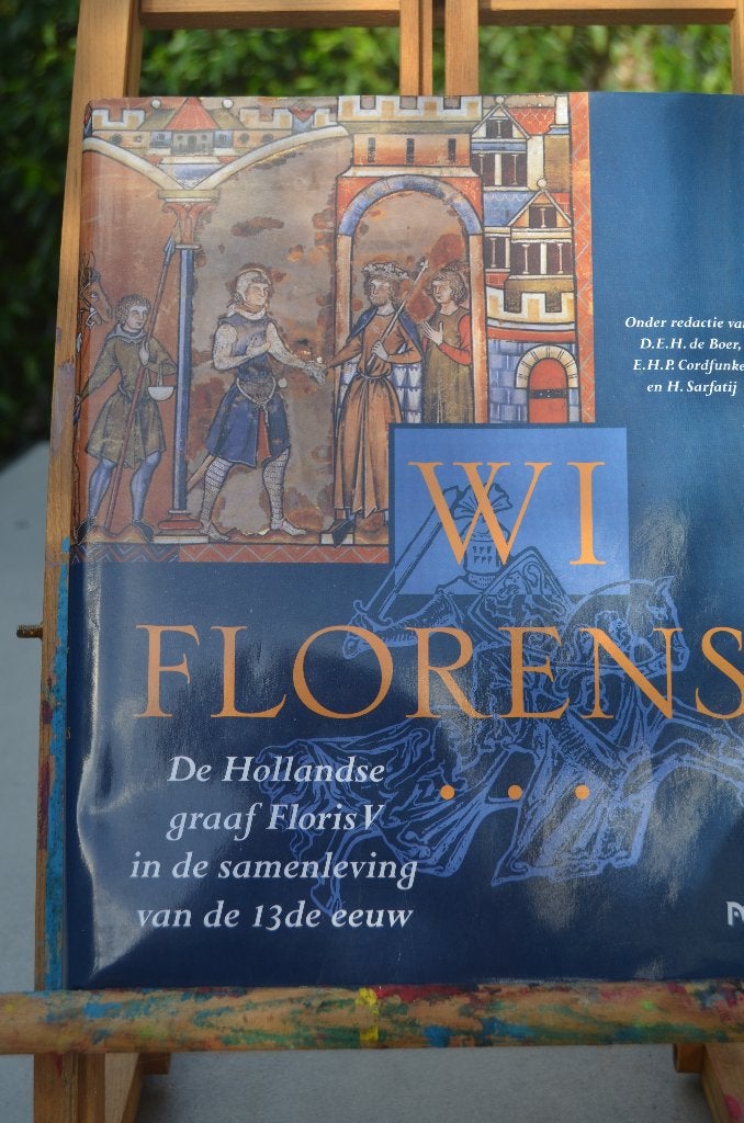 De Geschiedenis van Floris V in de samenleving vd 13e eeuw, Boeken, Ophalen of Verzenden, 20e eeuw of later, Gelezen