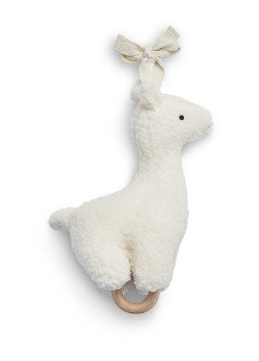 Muziekhanger Mobiel Baby Lama Off-white Jollein, Diepstroeten 1 9405 TK Assen, Overige typen, Ophalen of Verzenden, Klantenservice@jollein.com