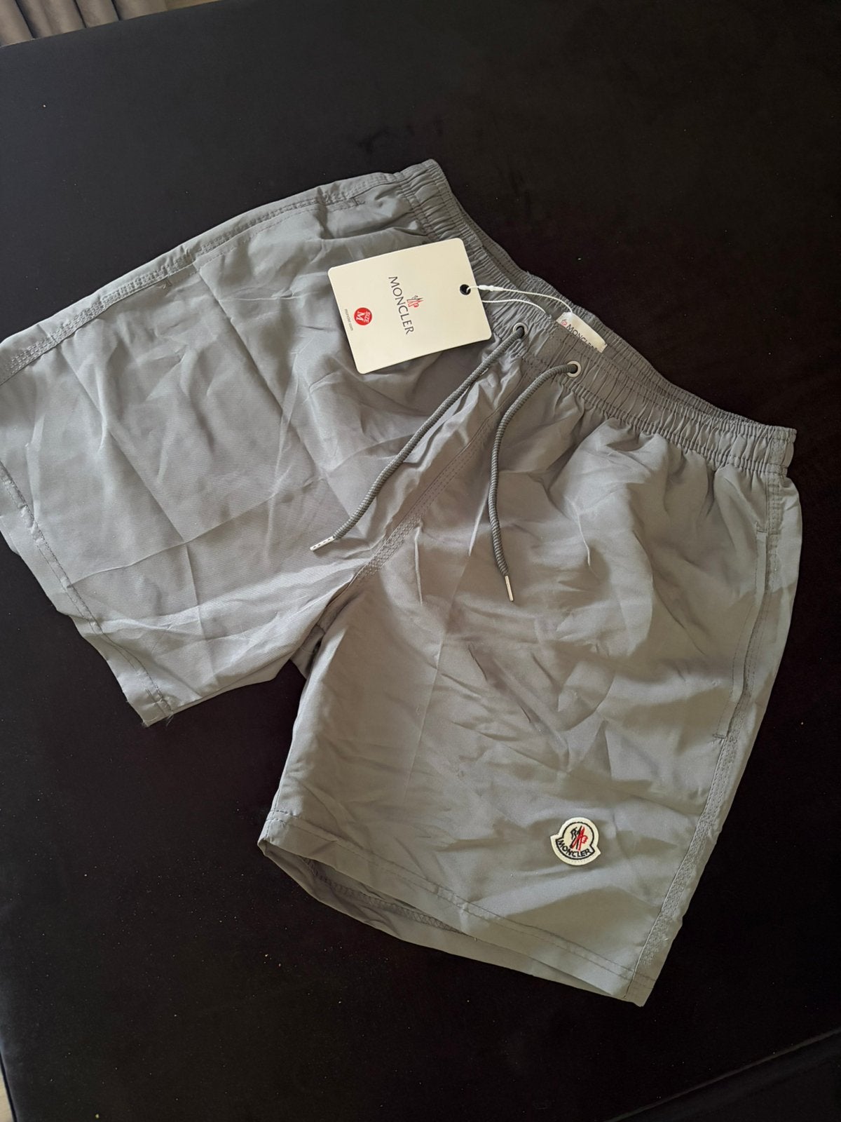 Moncler zwembroeken NIEUW, Ophalen of Verzenden, Nieuw, Zwart
