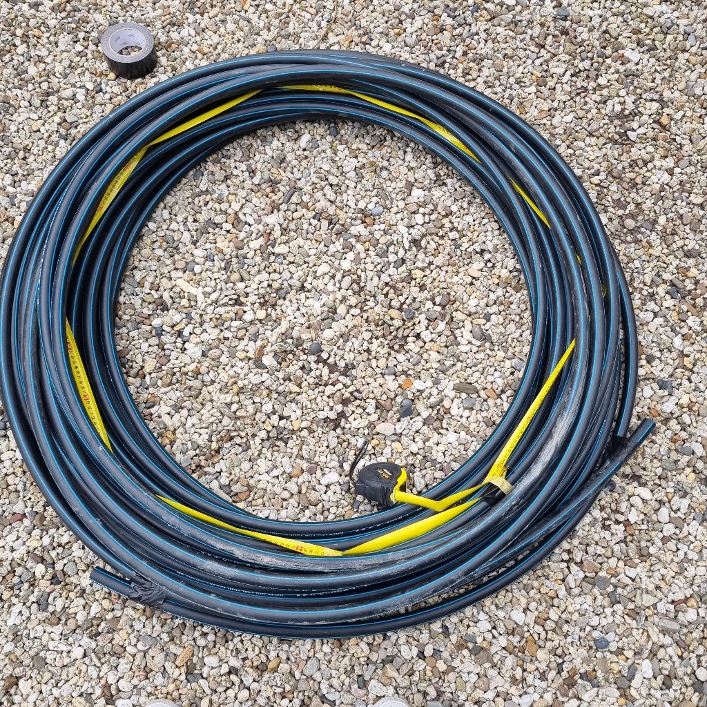 Tyleenslang HDPE 25x2.0, Ophalen, Overige materialen, 6 meter of meer, Overige typen