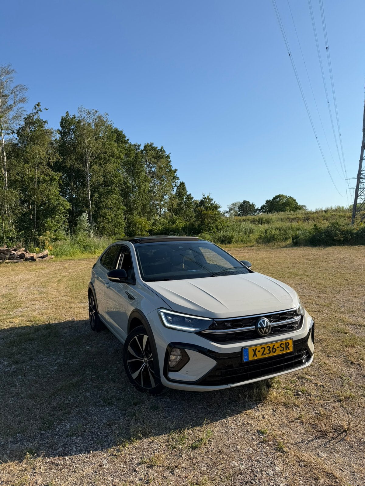 Volkswagen Taigo 1.0 TSI 110pk R-Line | Pano | Keyless |, Auto's, 1160 kg, Origineel Nederlands, 630 kg, 3 cilinders