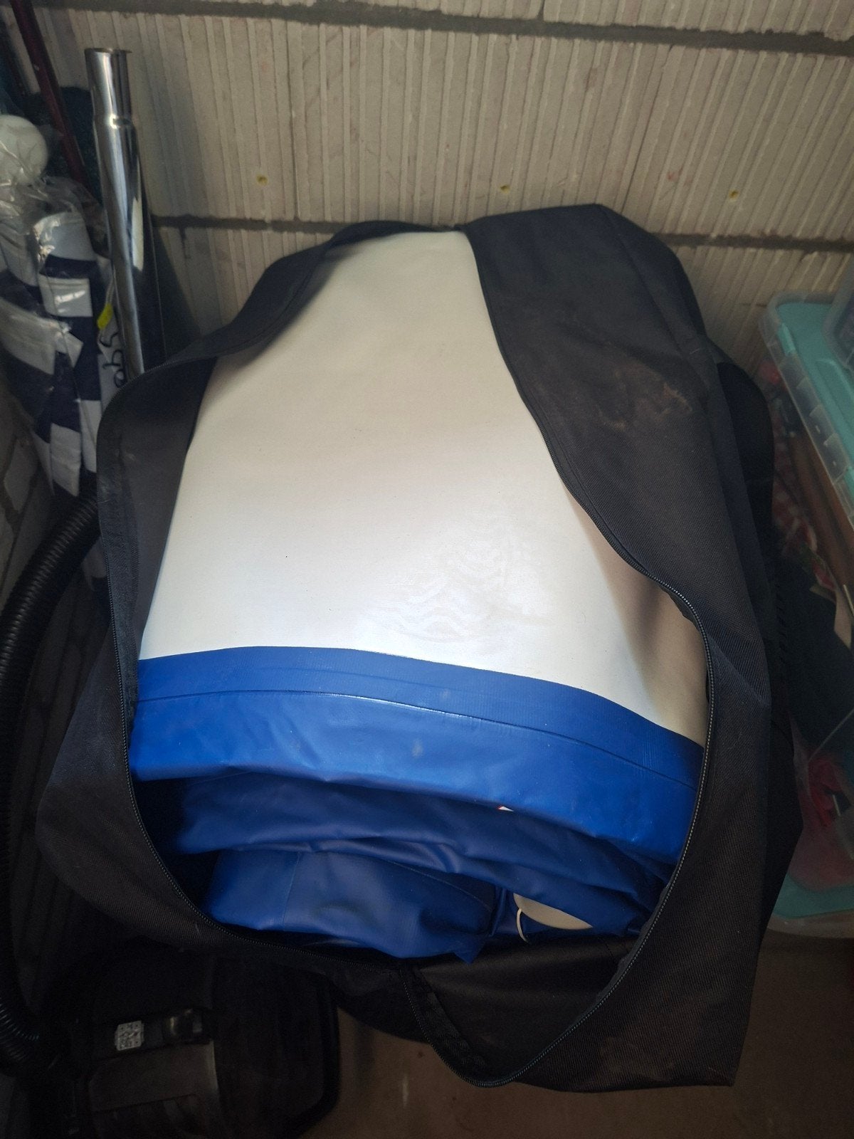 Airtrack met pomp - Perfect voor gymnastiek en training, Ophalen