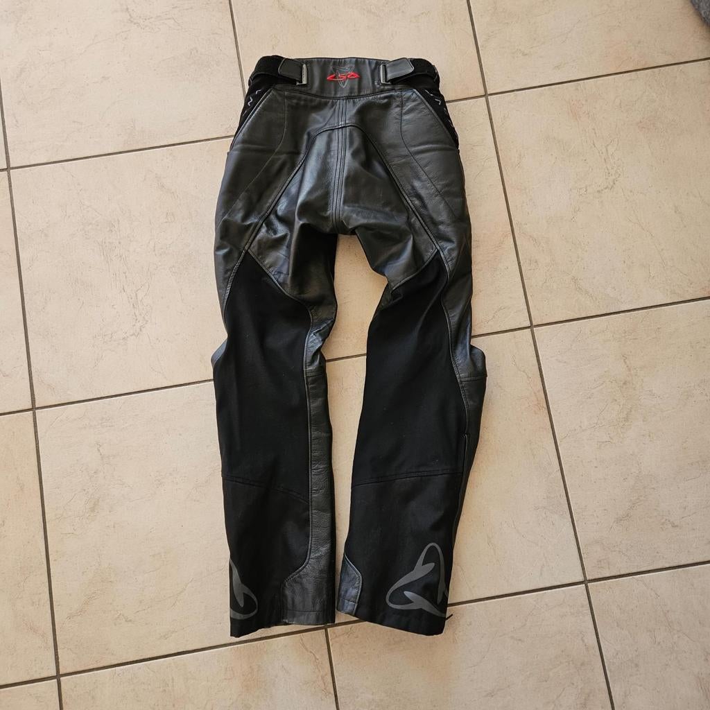 Magna leren dames broek., Ophalen of Verzenden, Tweedehands, Broek | leer