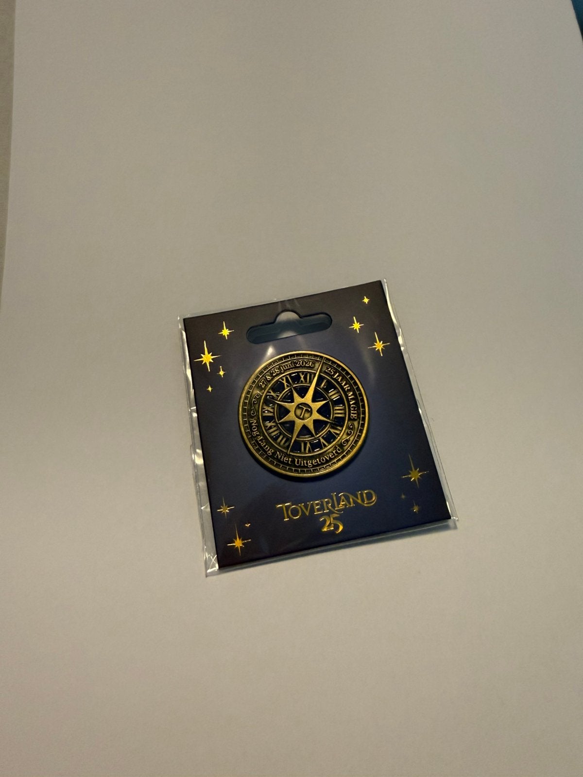 Toverland Toverfestival Pin, Ophalen of Verzenden, Nieuw, Overige onderwerpen, Speldje of Pin