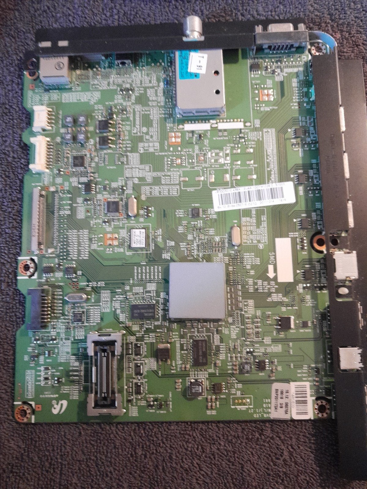 Samsung UE32D5000 Mainboard BN41-01661B / BN94-05071E, Audio, Tv en Foto, Televisies, Ophalen of Verzenden, 100 cm of meer, 50 Hz