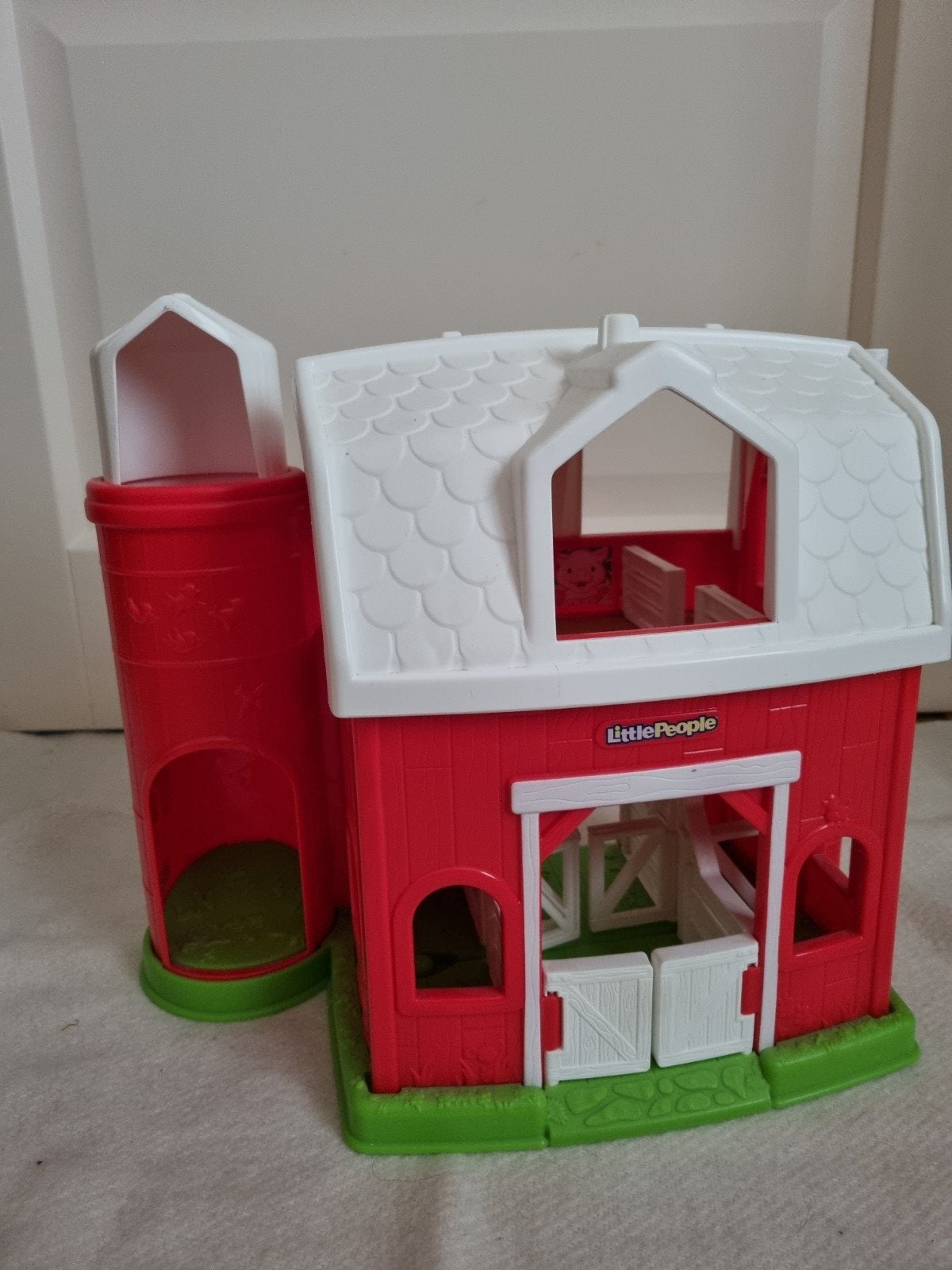 Fisher-Price Little People Boerderij met Silo, Ophalen of Verzenden, Jongen of Meisje