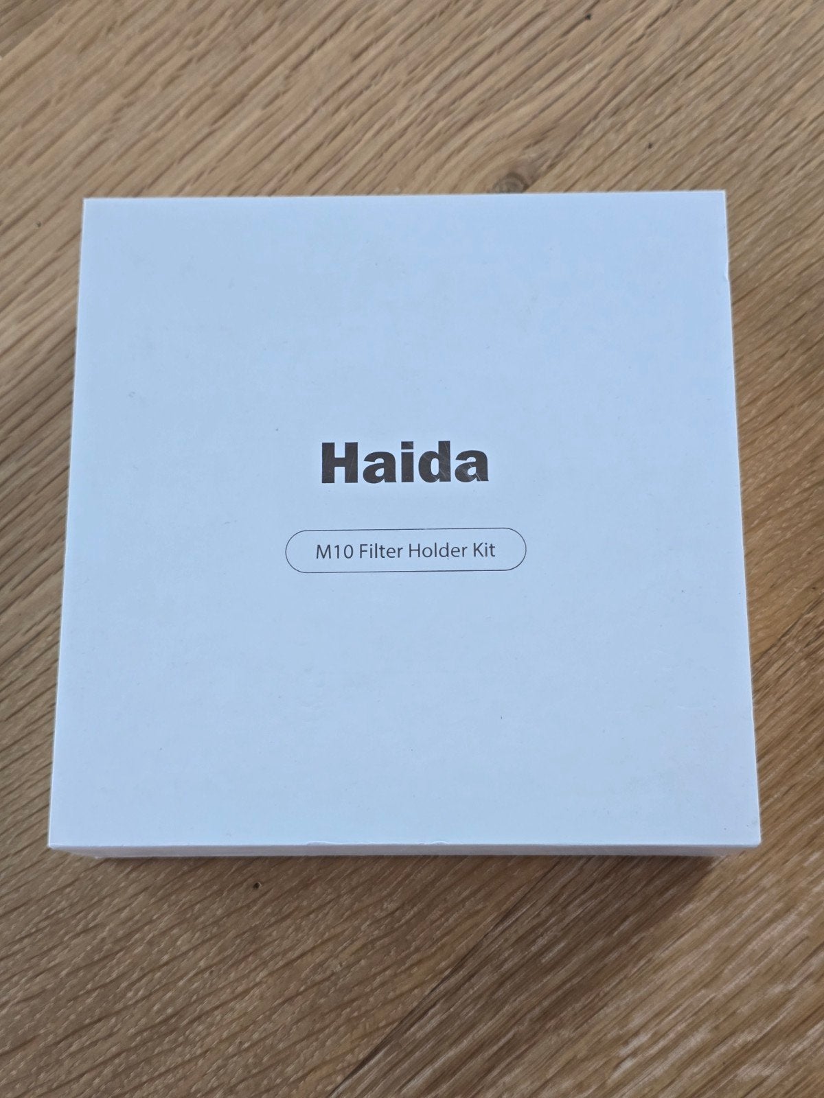 Haida M10 Filterhouder Kit 77mm - Zo goed als nieuw, Inclusief opbergcase, Zo goed als nieuw, 70 tot 80 mm, Filterset
