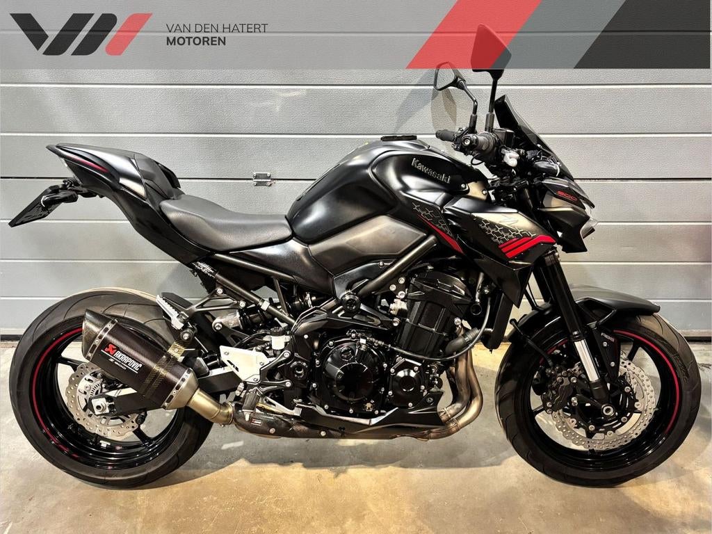 KAWASAKI Z900 Performance Z 900 #Complete historie aanwezig, 4 cilinders, Motorrijbewijs A, 948 cc, Bedrijf
