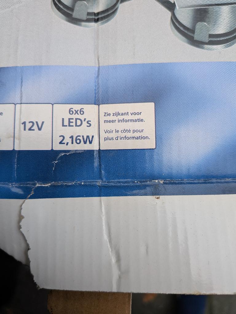 verlichting tuin, Ophalen, Gebruikt, Minder dan 50 watt, Netvoeding
