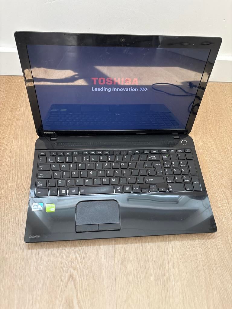 Toshiba Satellite C855-1J4 Laptop - Gebruikt, HDD, 2 tot 3 Ghz, Ophalen of Verzenden, Zo goed als nieuw