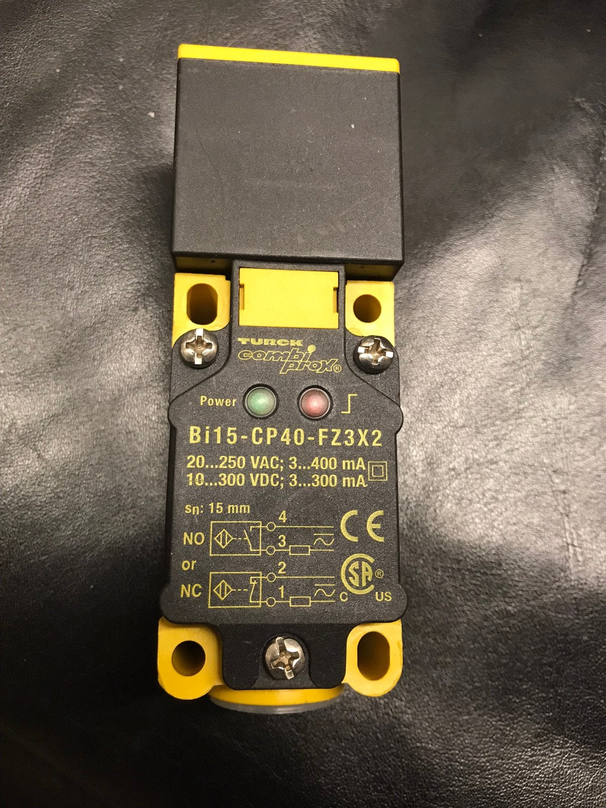 Tuck bi 15-cp40-fz 3x2 Inductivesensor/naderingsschakelaar, Ophalen of Verzenden, Nieuw