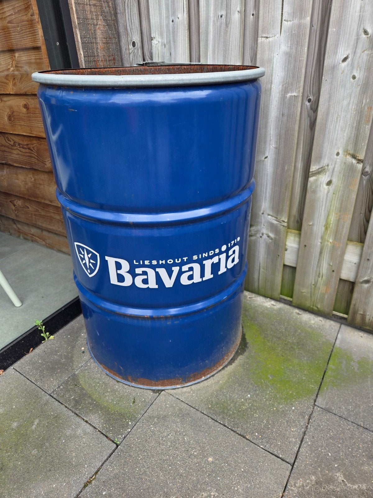 Bavaria bbq ton, Ophalen of Verzenden, Gebruikt