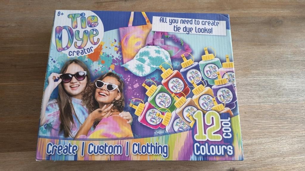 Nieuw! Tie dye creator set., Ophalen of Verzenden, Nieuw
