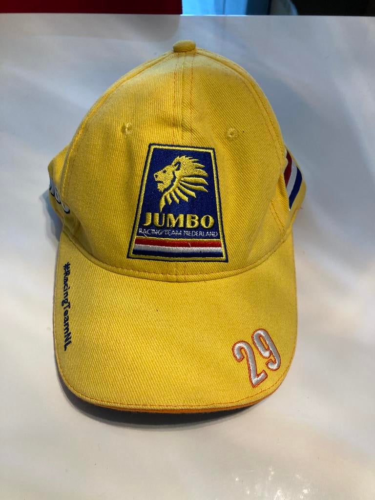 Jumbo racing team nl cap, Ophalen of Verzenden, Formule 1
