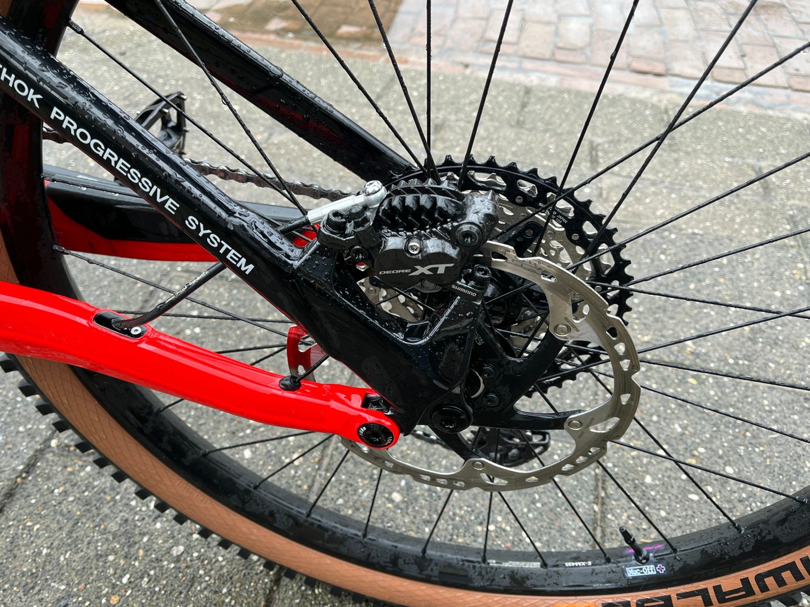 Thok TK01R E-MTB maat xl, 57 cm of meer, Schijfrem, Ophalen, Overige merken