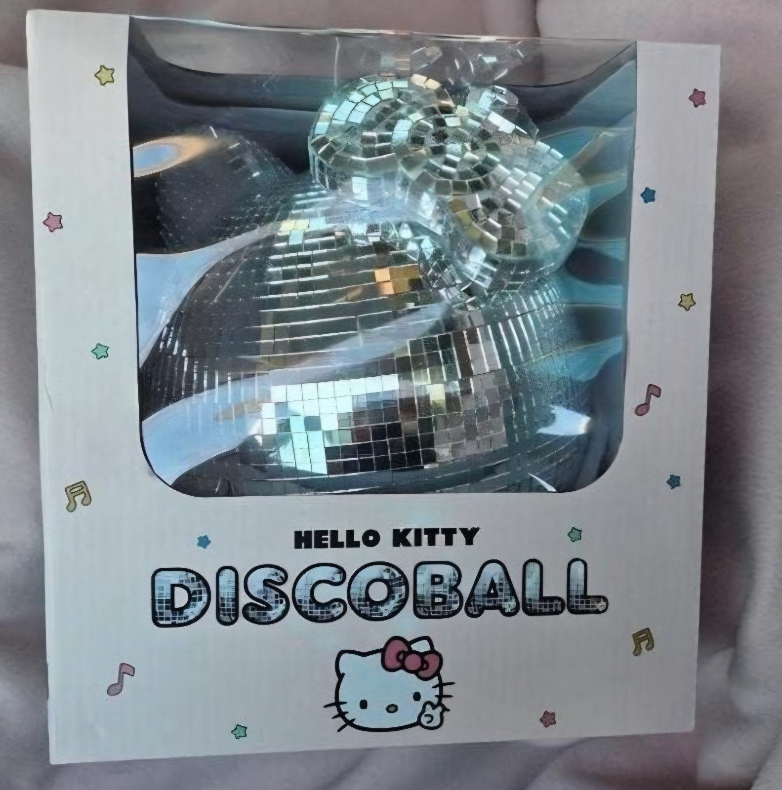 Nieuwe Hello Kitty Discobal - Feestelijke Versiering, Hobby en Vrije tijd, Feestartikelen, Ophalen of Verzenden, Nieuw, Versiering