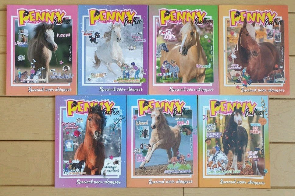 Paardenblad: Penny Extra magazines - 7 stuks, Ophalen of Verzenden, Gelezen, Sport en Vrije tijd