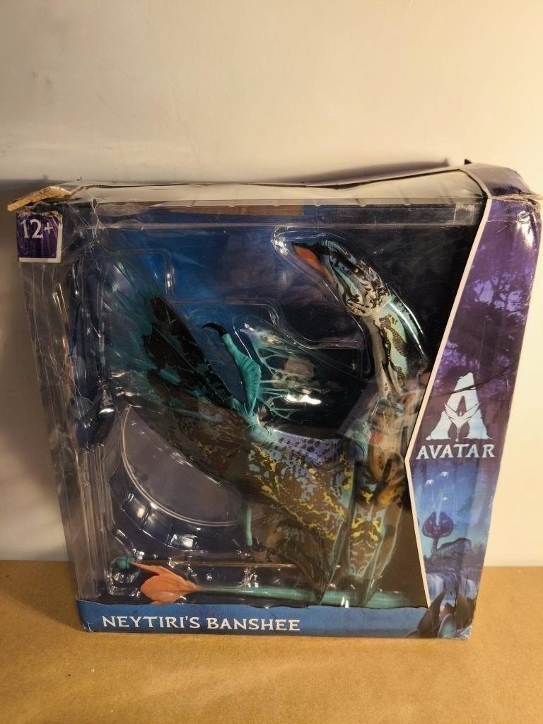 McFarlane Avatar Fire and Ash Neytiri’s Banshee, Ophalen of Verzenden, Nieuw, Foto of Kaart