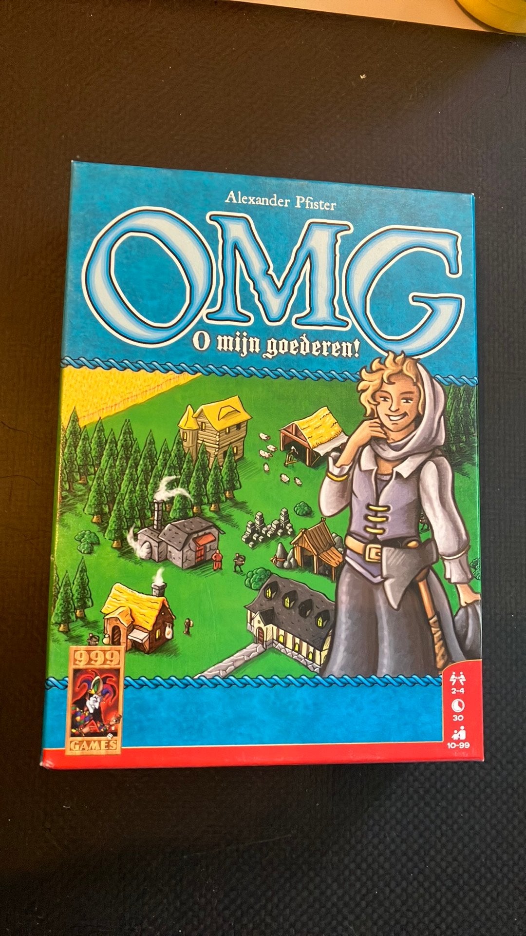 Kaartspel OMG O mijn goederen, Hobby en Vrije tijd, Gezelschapsspellen | Kaartspellen, Ophalen, Zo goed als nieuw