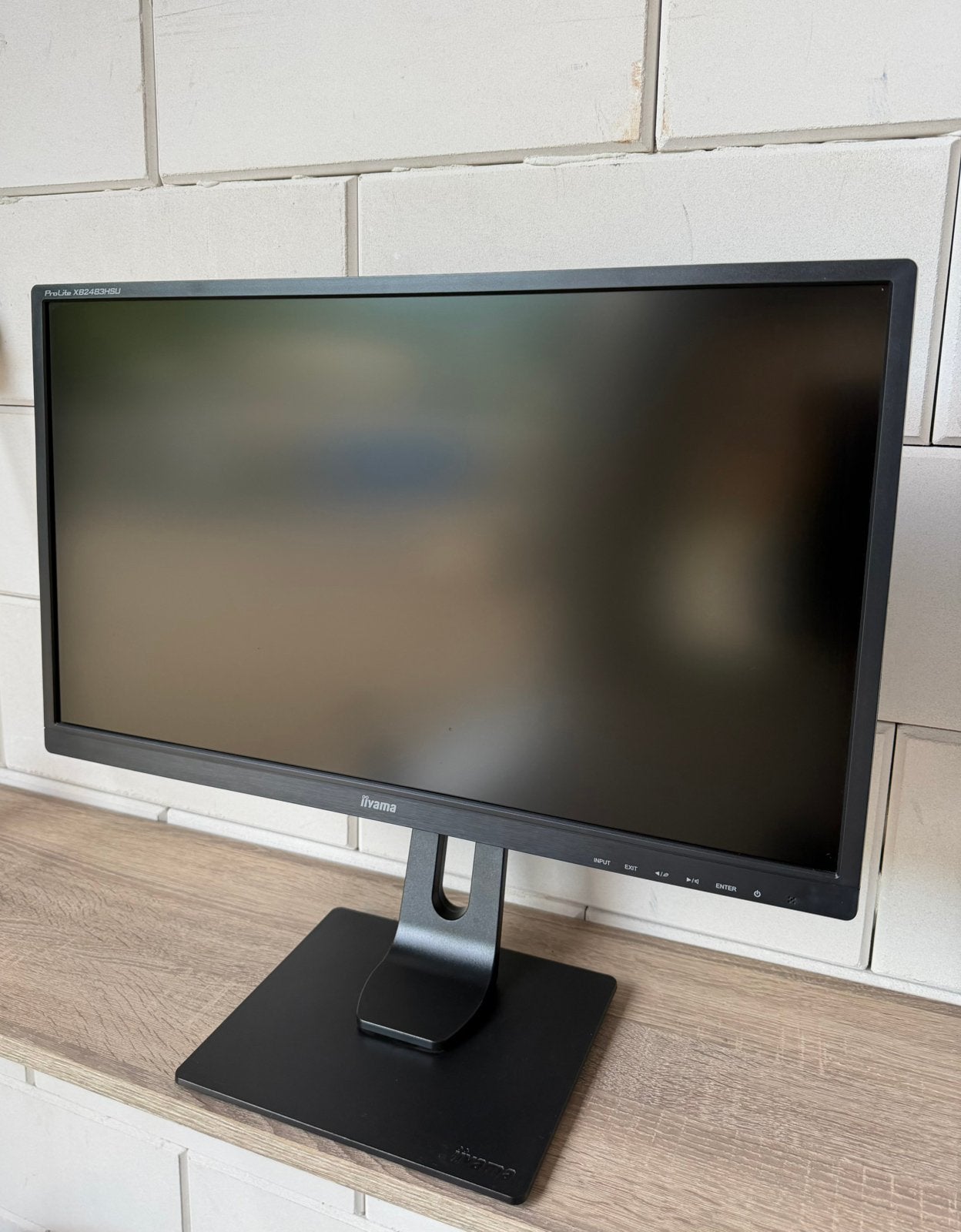 Iiyama ProLite XB2483HSU Model No. PL2483H Incl. Kabel ZGAN, Computers en Software, Monitoren, Zo goed als nieuw, 60 Hz of minder