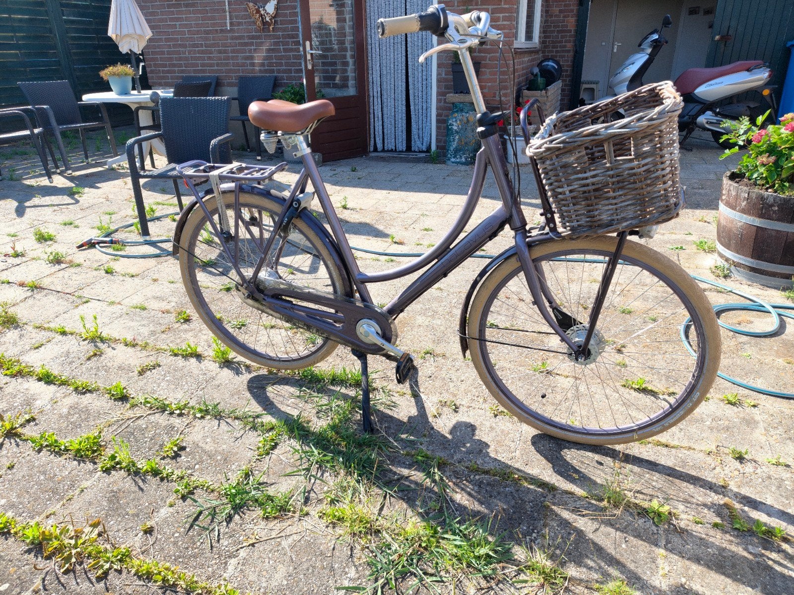Batavus Diva transportfiets, Ophalen, Gebruikt, Versnellingen, Batavus