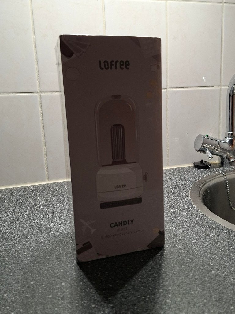 Lofree candy light met instelbare kaarslamp(NIEUW IN FOLIE), Wit, Ophalen of Verzenden, Nieuw, Overige fittingen