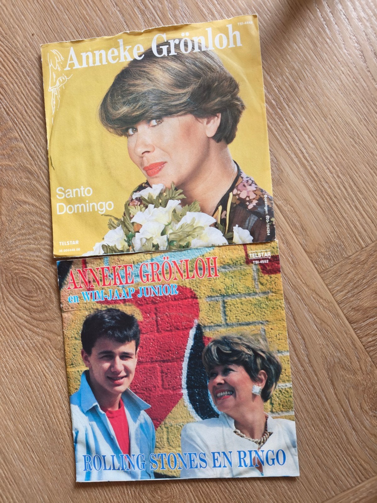 Anneke Grönloh - Santo Domingo / Rolling Stones en Ringo, Gebruikt, 7 inch, Ophalen of Verzenden, EP