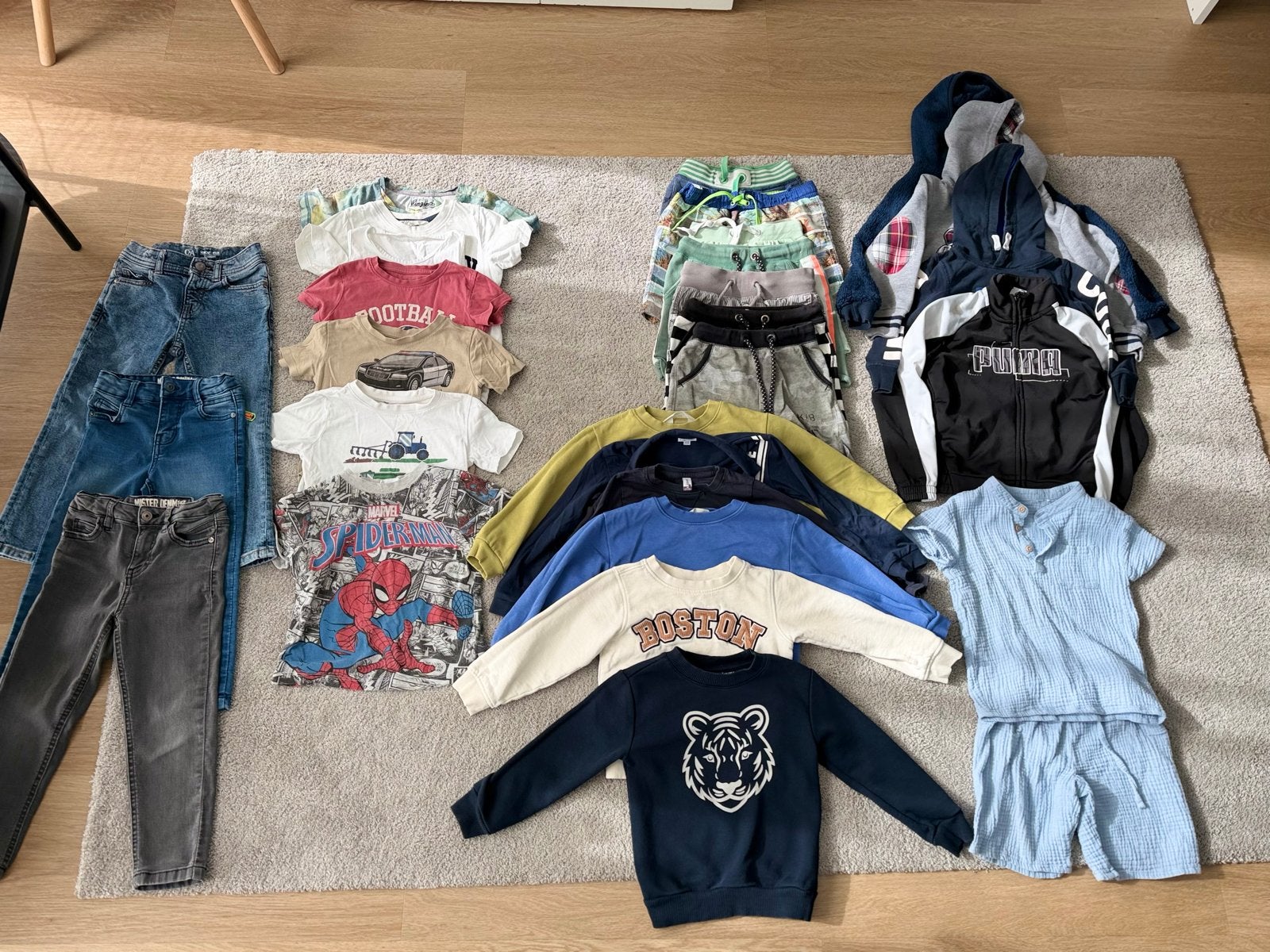 Jongenskleding pakket maat 98-104/104, Ophalen, Gebruikt, Jongen