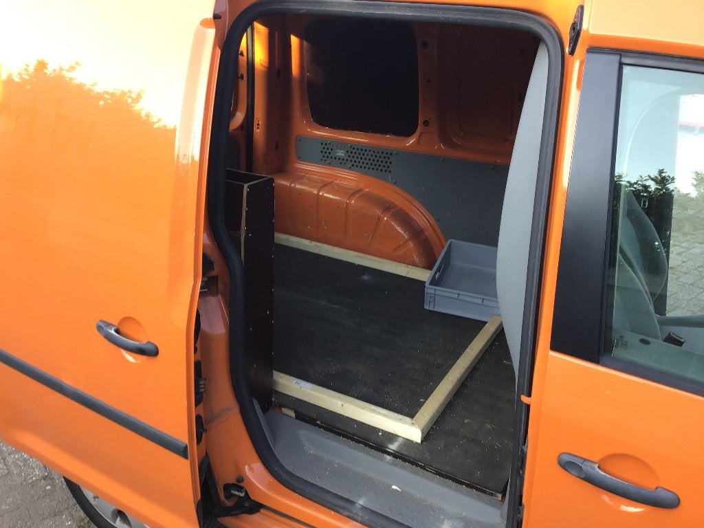 Vw caddy loop of sloop, Ophalen, Gebruikt, Benzine, Overige merken