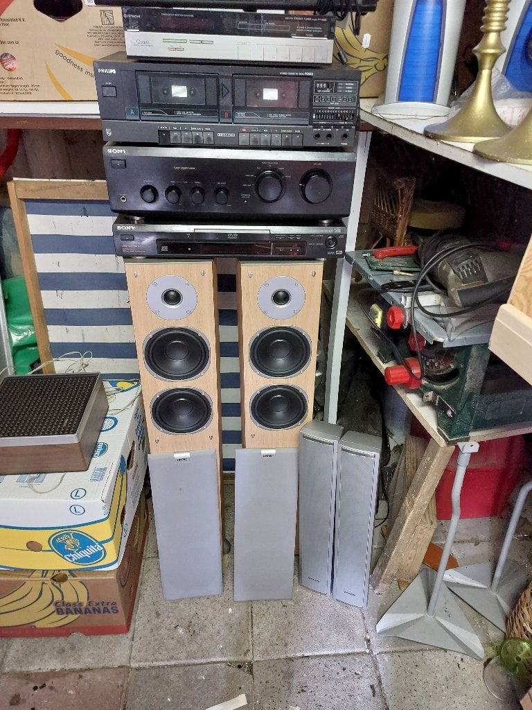 stereo, Ophalen, Philips