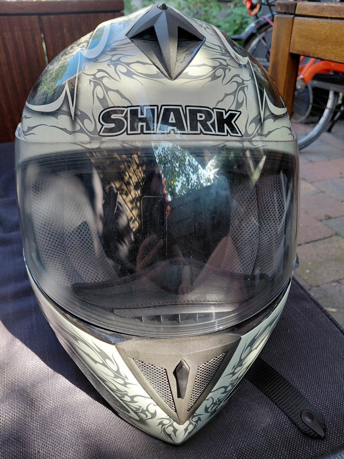 Shark motorhelm, maat M, M, Shark, Ophalen of Verzenden, Integraalhelm