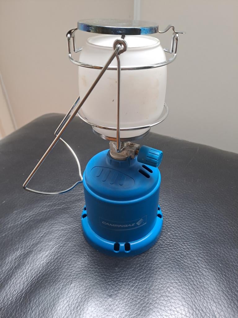 Campingaz gaslamp, Ophalen, Zo goed als nieuw